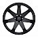 Black Rhino Wheel Mozambique - 22 x 9.5 Black - 2295MZA306135M87