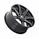 Black Rhino Wheel Mozambique - 22 x 9.5 Black - 2295MZA306135M87