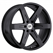Black Rhino Wheel Peak - 22 x 9.5 Black - 2295PEK306135M87