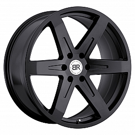Black Rhino Wheel Peak - 22 x 9.5 Black - 2295PEK306135M87