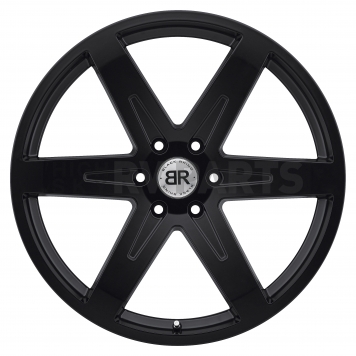 Black Rhino Wheel Peak - 22 x 9.5 Black - 2295PEK306135M87-1