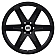 Black Rhino Wheel Peak - 22 x 9.5 Black - 2295PEK306135M87