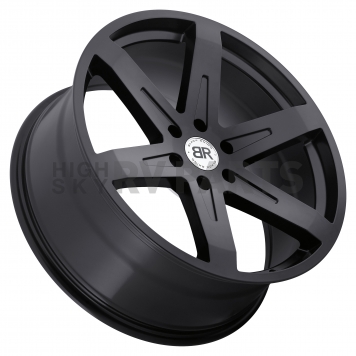 Black Rhino Wheel Peak - 22 x 9.5 Black - 2295PEK306135M87-2