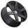 Black Rhino Wheel Peak - 22 x 9.5 Black - 2295PEK306135M87