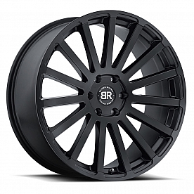 Black Rhino Wheel Spear - 22 x 9.5 Black - 2295SPR306135M87