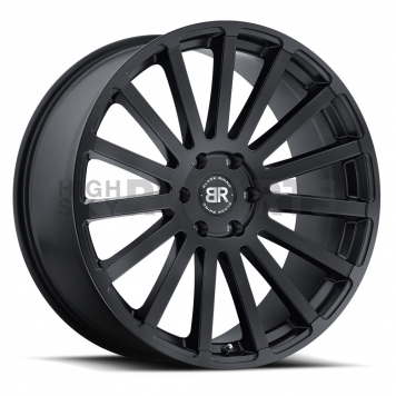 Black Rhino Wheel Spear - 22 x 9.5 Black - 2295SPR306135M87