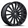 Black Rhino Wheel Spear - 22 x 9.5 Black - 2295SPR306135M87
