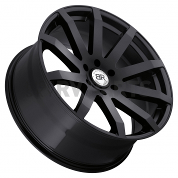 Black Rhino Wheel Traverse - 22 x 9.5 Black - 2295TRV306135M87-2