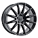 Black Rhino Wheel Waza - 22 x 10 Black - 2210WAZ306135B87
