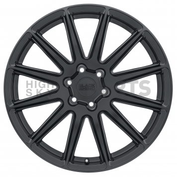 Black Rhino Wheel Waza - 22 x 10 Black - 2210WAZ306135B87-1