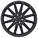 Black Rhino Wheel Waza - 22 x 10 Black - 2210WAZ306135B87