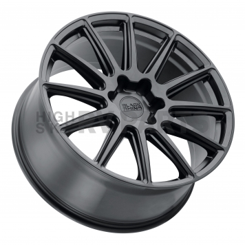Black Rhino Wheel Waza - 22 x 10 Black - 2210WAZ306135B87-2