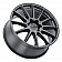 Black Rhino Wheel Waza - 22 x 10 Black - 2210WAZ306135B87