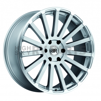 Black Rhino Wheel Spear - 22 x 9.5 Silver With Natural Lip - 2295SPR306135S87