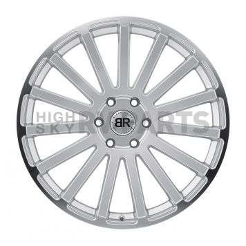 Black Rhino Wheel Spear - 22 x 9.5 Silver With Natural Lip - 2295SPR306135S87-1