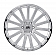 Black Rhino Wheel Spear - 22 x 9.5 Silver With Natural Lip - 2295SPR306135S87