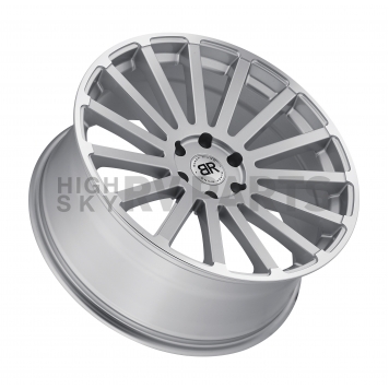 Black Rhino Wheel Spear - 22 x 9.5 Silver With Natural Lip - 2295SPR306135S87-2