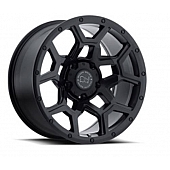 Black Rhino Wheel Overland - 18 x 8 Black - 1880VRL305127M71