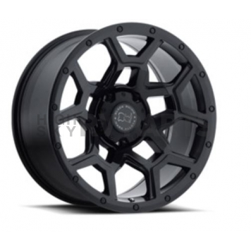 Black Rhino Wheel Overland - 18 x 8 Black - 1880VRL305127M71