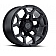 Black Rhino Wheel Overland - 18 x 8 Black - 1880VRL305127M71
