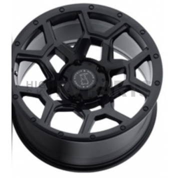 Black Rhino Wheel Overland - 18 x 8 Black - 1880VRL305127M71-1