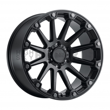 Black Rhino Wheel Pinnacle - 18 x 9 Black With Gun Metal Bolts - 1890PNC-85127M71