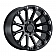 Black Rhino Wheel Pinnacle - 18 x 9 Black With Gun Metal Bolts - 1890PNC-85127M71