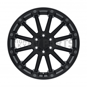 Black Rhino Wheel Pinnacle - 18 x 9 Black With Gun Metal Bolts - 1890PNC-85127M71-1