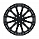 Black Rhino Wheel Pinnacle - 18 x 9 Black With Gun Metal Bolts - 1890PNC-85127M71
