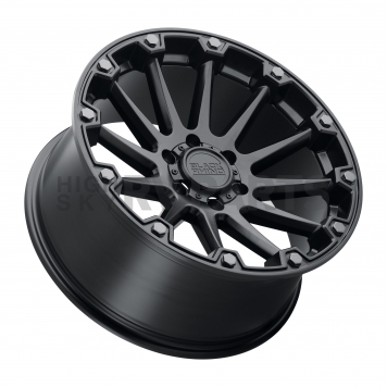 Black Rhino Wheel Pinnacle - 18 x 9 Black With Gun Metal Bolts - 1890PNC-85127M71-2