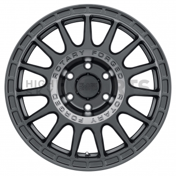 Black Rhino Wheel Sandstorm - 18 x 8.5 Black With Natural Dark Tinted Ring - 1885SND-25127M71-1