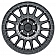 Black Rhino Wheel Sandstorm - 18 x 8.5 Black With Natural Dark Tinted Ring - 1885SND-25127M71