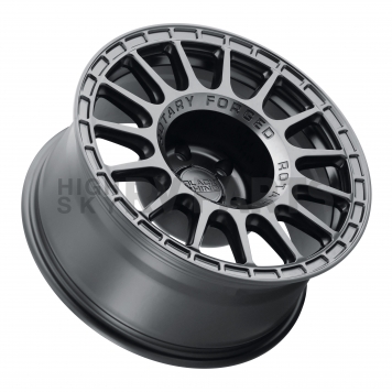 Black Rhino Wheel Sandstorm - 18 x 8.5 Black With Natural Dark Tinted Ring - 1885SND-25127M71-2