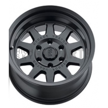 Black Rhino Wheel Stadium - 18 x 9.5 Black - 1895SDM-85127M71-1