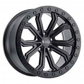 Black Rhino Wheel Trabuco - 18 x 8 Black - 1880TBC305127M71
