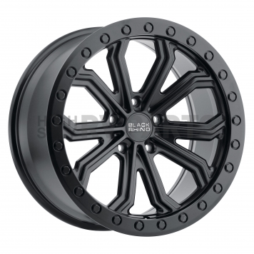 Black Rhino Wheel Trabuco - 18 x 8 Black - 1880TBC305127M71
