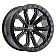 Black Rhino Wheel Trabuco - 18 x 8 Black - 1880TBC305127M71