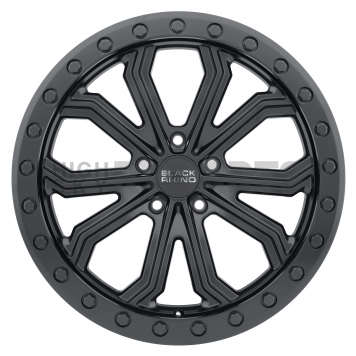Black Rhino Wheel Trabuco - 18 x 8 Black - 1880TBC305127M71-1