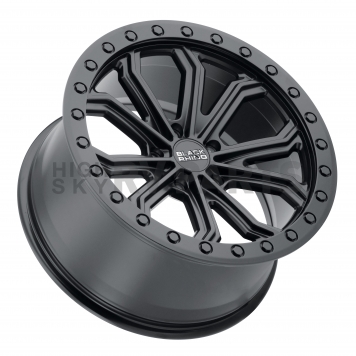 Black Rhino Wheel Trabuco - 18 x 8 Black - 1880TBC305127M71-2