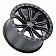 Black Rhino Wheel Trabuco - 18 x 8 Black - 1880TBC305127M71