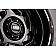 Grid Wheel GD14 - 22 x 12 Black With Natural Accents - GD1422120237M408