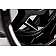 Grid Wheel GD14 - 22 x 12 Black With Natural Accents - GD1422120237M408
