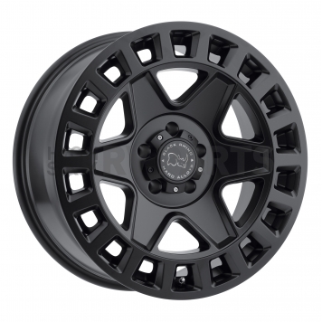 Black Rhino Wheel York - 18 x 9 Black - 1890YRK-25127M71