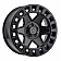 Black Rhino Wheel York - 18 x 9 Black - 1890YRK-25127M71