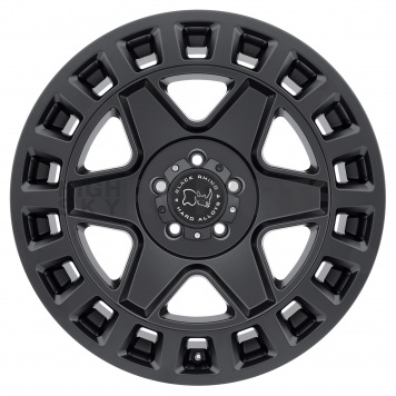 Black Rhino Wheel York - 18 x 9 Black - 1890YRK-25127M71-1