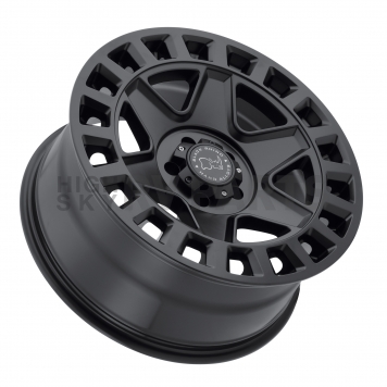 Black Rhino Wheel York - 18 x 9 Black - 1890YRK-25127M71-2
