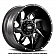 Grid Wheel GD01 - 22 x 12 Black - GD0122120635B487