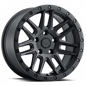 Black Rhino Wheel Arches - 18 x 8 Black - 1880ACH305127B71
