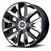 KMC Wheel KM710 Takedown 22 x 9.5 Black - KM71022966730