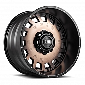 Grid Wheel GD03 - 18 x 9 Black With Bronze Dark Tint - GD0318090027D1578